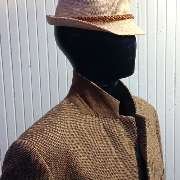 JOHN BLAIR MEN'S WOOL BLEND (2) BUTTON LU MEN'S WOOL BLEND (2) BUTTON LUX BLAZER - Picture 11 of 17